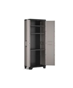 ARMADIO IN RESINA ALTO KETER "SISTEMA NEW" GRIGIO 68X39X173 CM
